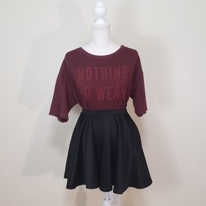 5/$20 Old Navy Nothing To Wear top